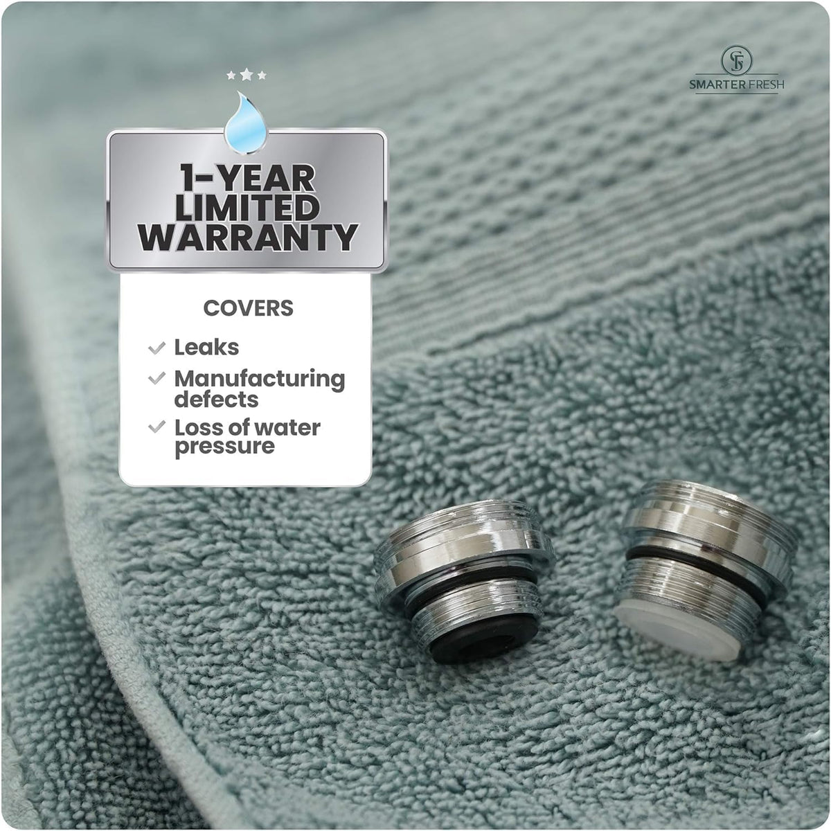 7-Piece Brass Aerator Adapter Set U937904