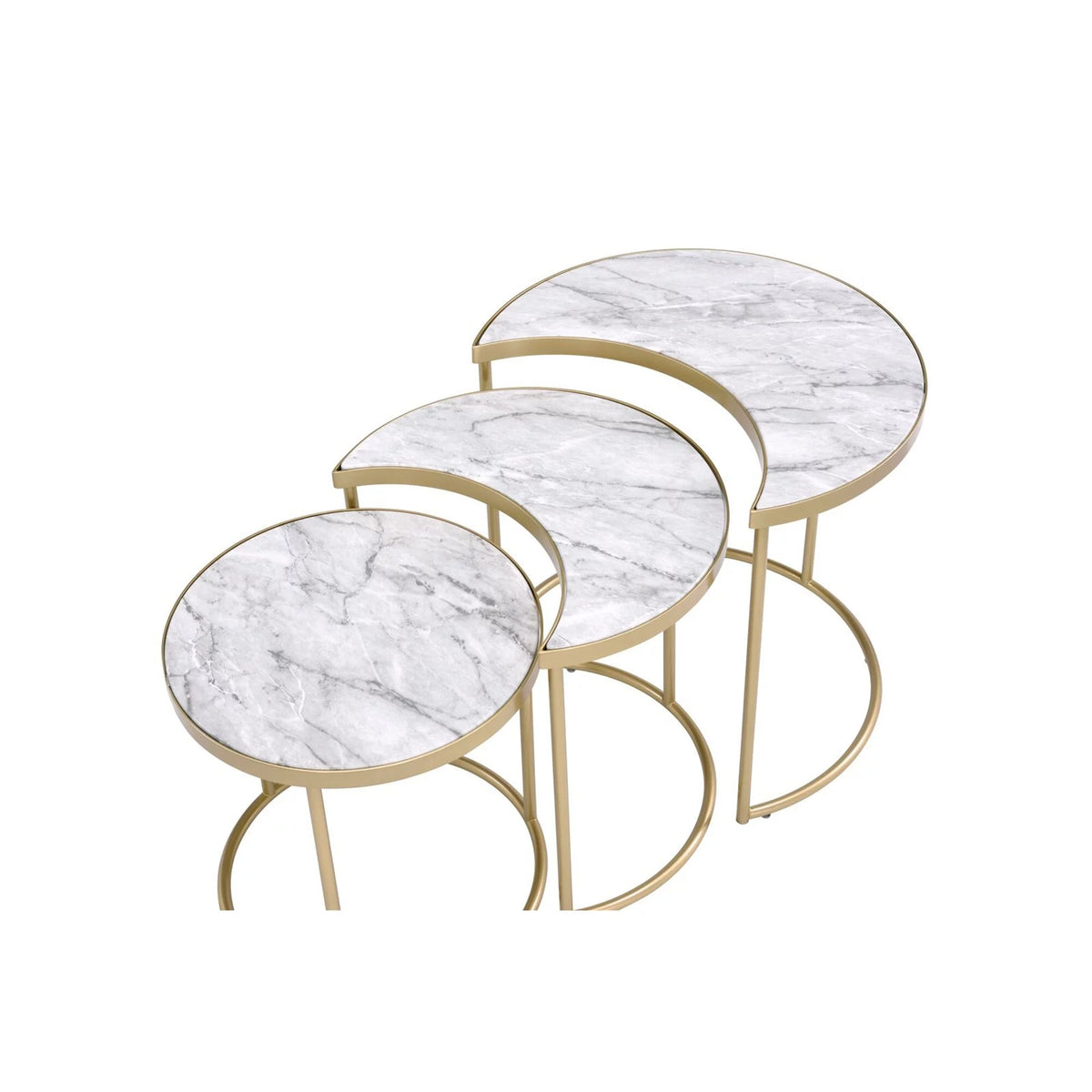 3 Pcs Nesting Tables D3464
