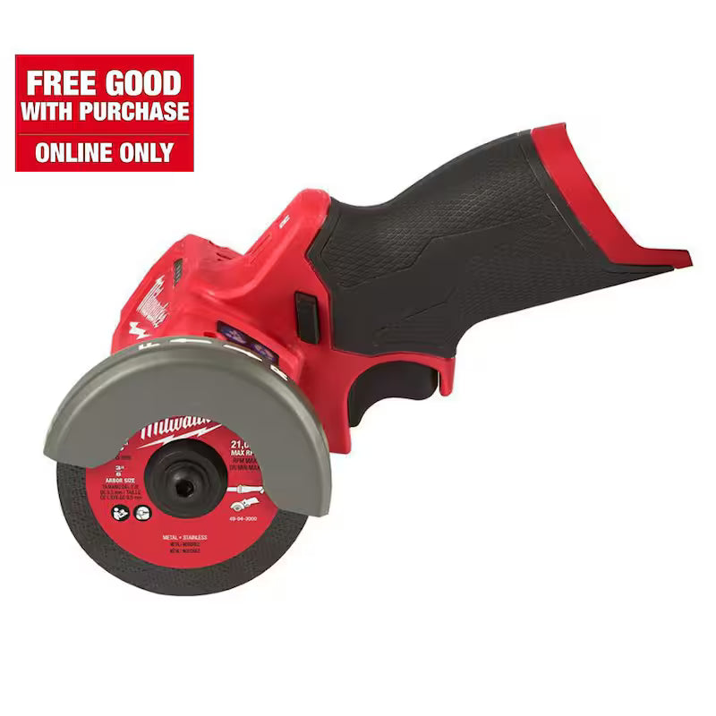 12V Brushless Cordless 3 in. Cut Off Saw C11146