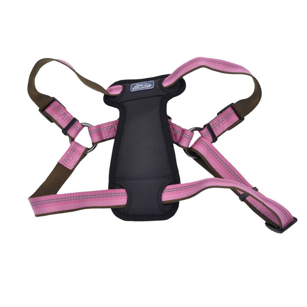 Reflective Adjustable Padded Dog Harness O94592