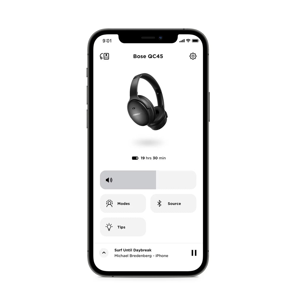 Black Noise Cancelling Over-Ear Wireless Headphones H689