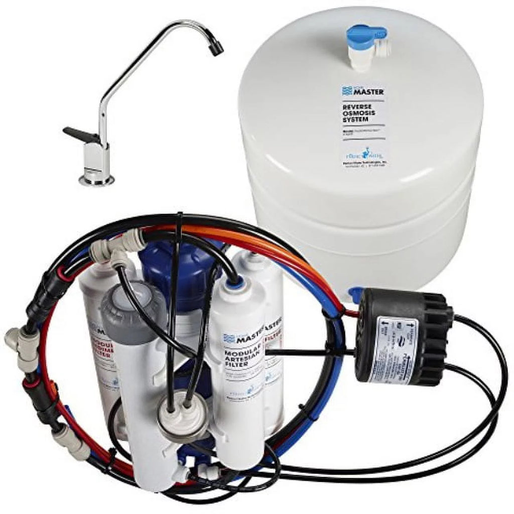Undersink Reverse Osmosis Water Filter System T235