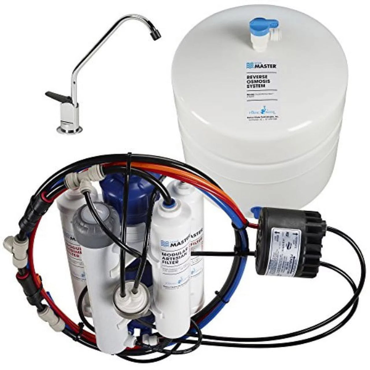 Undersink Reverse Osmosis Water Filter System T235