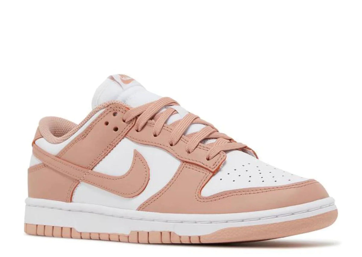 White Low Sneakers D226365