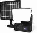 Solar Battery Powered Outdoor Security Camera with 2-Way Audio and Motion Siren Alarm V591