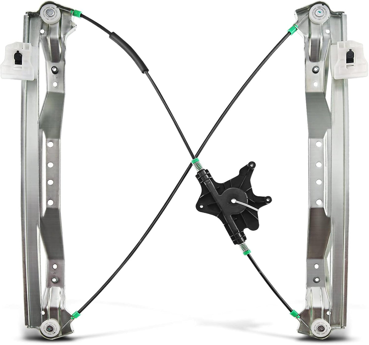 Power Window Regulator without Motor Front Driver Side Pack of 2 D16261
