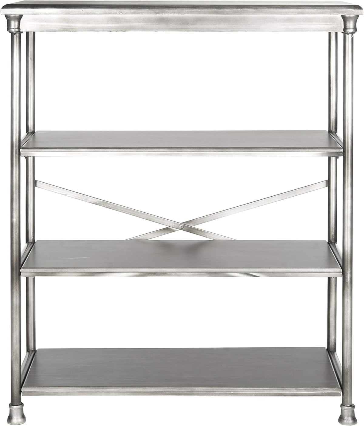 Dark Silver Large Bookcase F7594