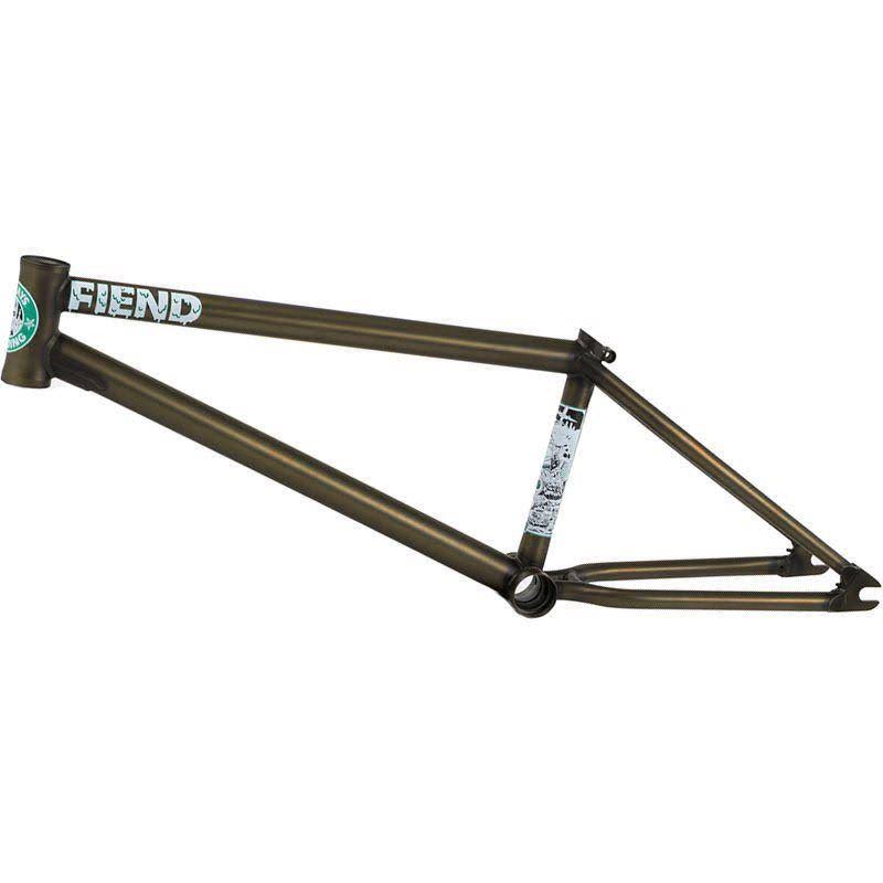 Flat Trans Black Brakeless Frame Z620526