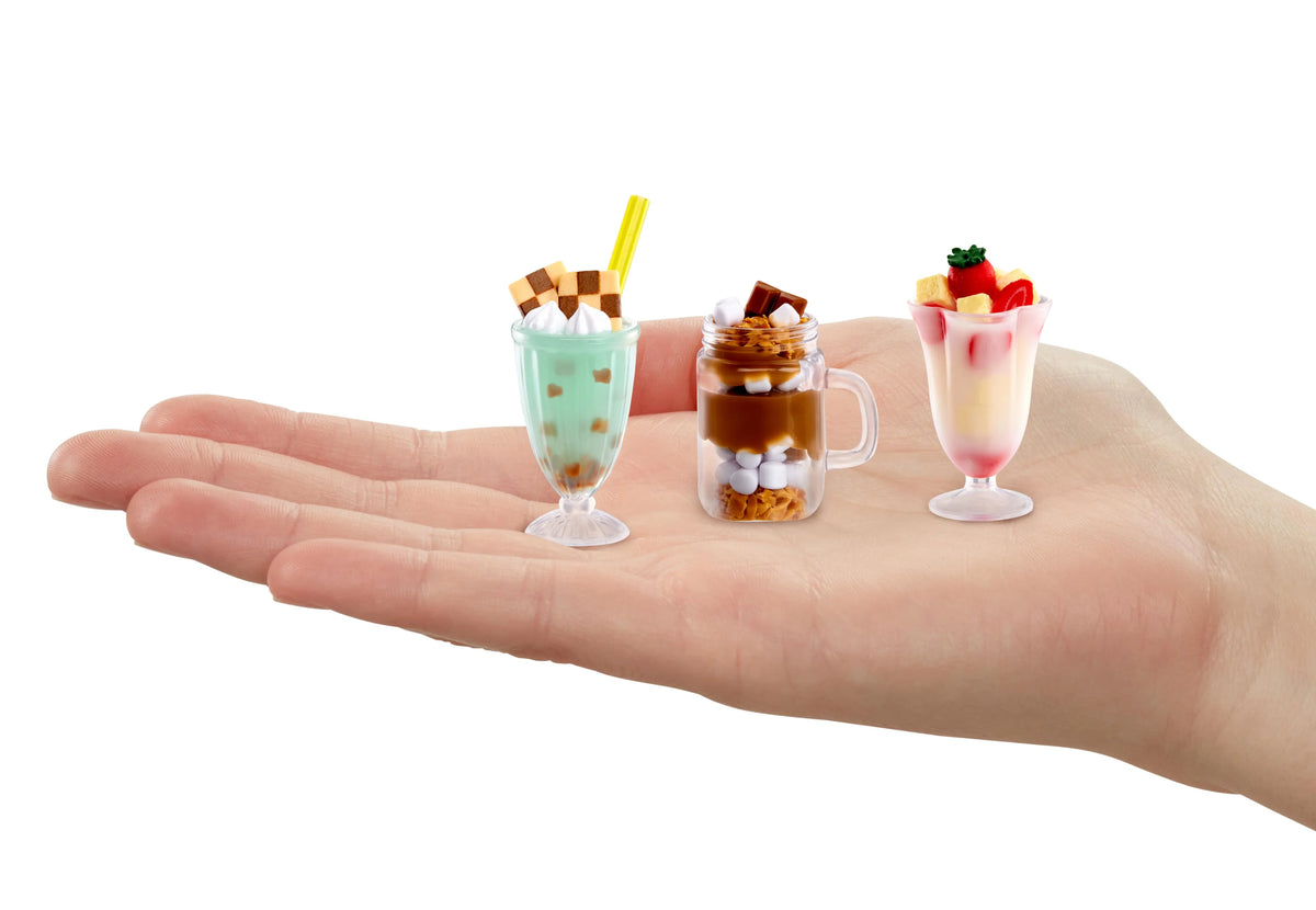 Mini Collectibles 3 Pack Blind Packaging DIY Resin Replica Food K66363