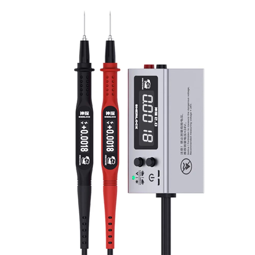 Multimeter Voltage Internal Resistance Capacitance Tester H280137