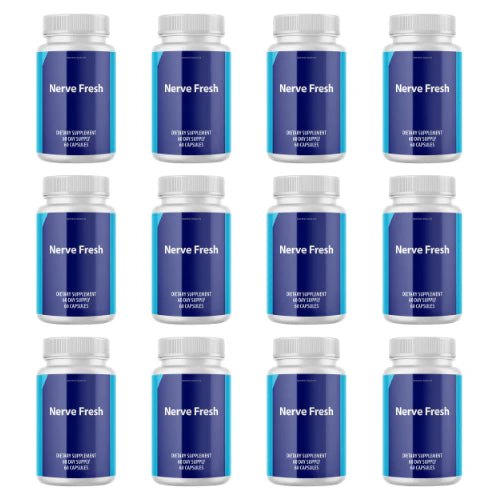 12 Pack Nerve Support Dietary Supplement T571225