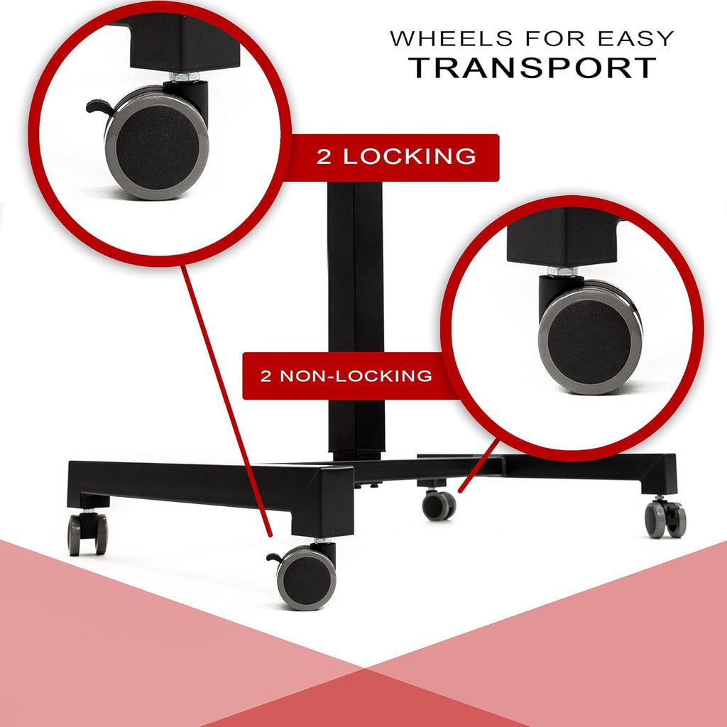 28 Inches Pneumatic Sit to Stand Desk X75874