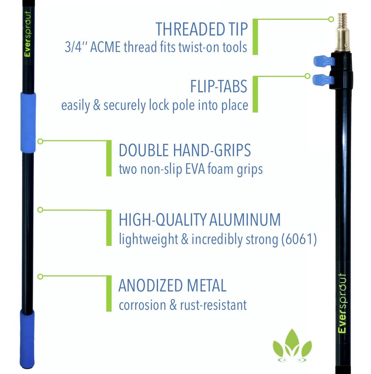 Telescopic Extension Pole K42287