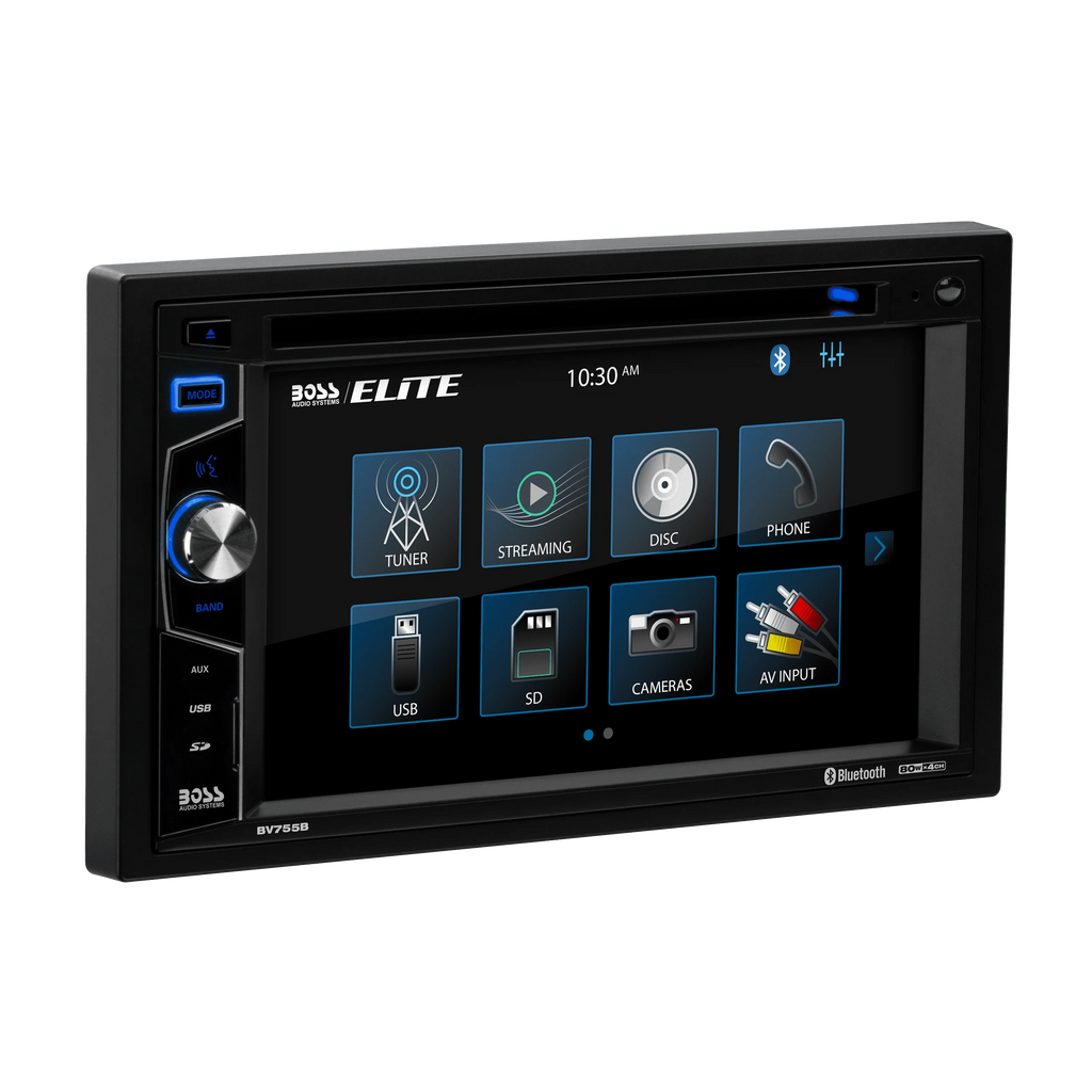 Car DVD Player, Bluetooth, 6.2 Inch Touchscreen Z2609