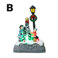 Miniature Doll House Kit Christmas Tree Ornaments J548692