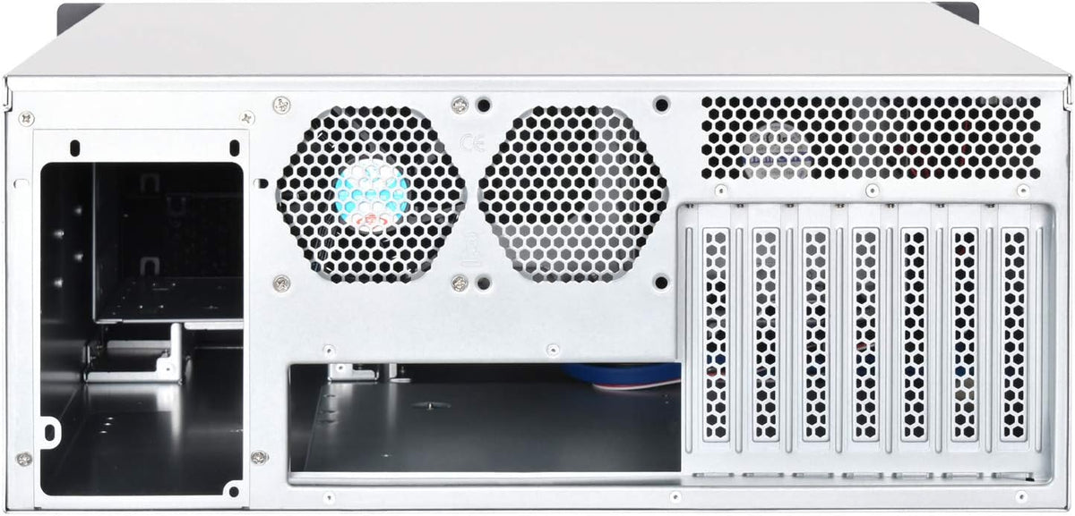 4U Rackmount Server Chassis with 3 X 5.25 Front Bays Y2052