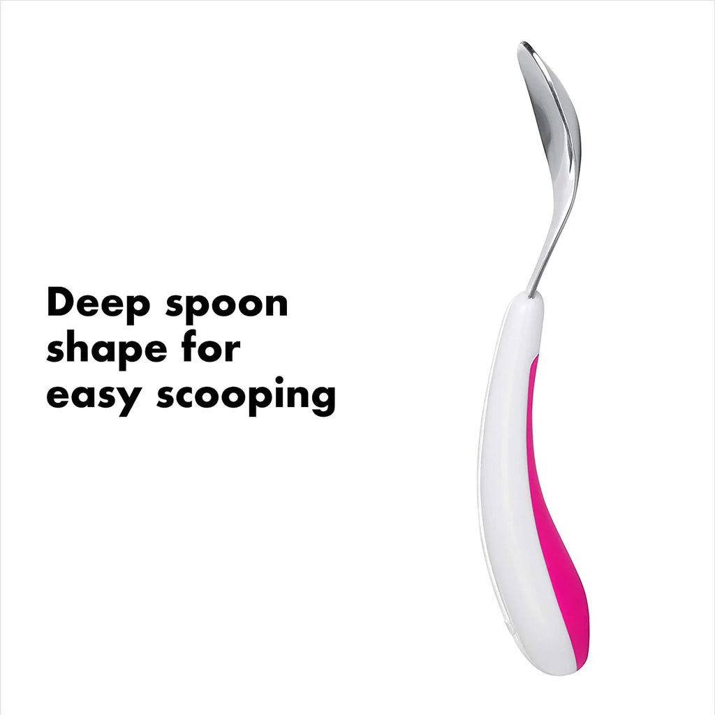 Teal 2 Piece Fork & Spoon Set N932