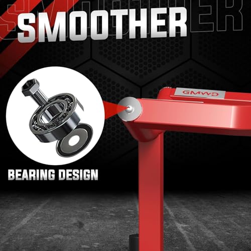 Chest Press Machine with Independent Converging Arms, Adjustable Flat Incline Bench G42559