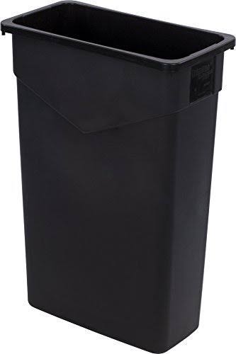 23 Gallon Rectangle Waste Container Trash Can I340120