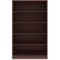 5 Shelf Mahogany Bookcase X9668