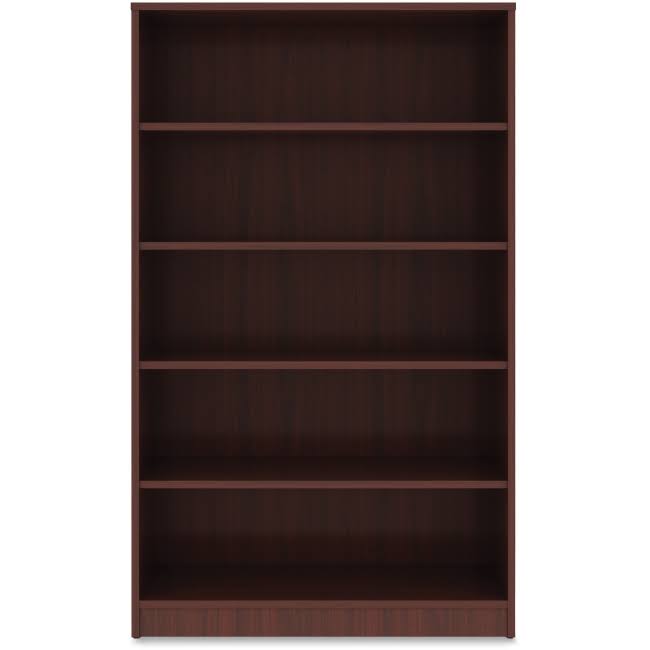 5 Shelf Mahogany Bookcase X9668