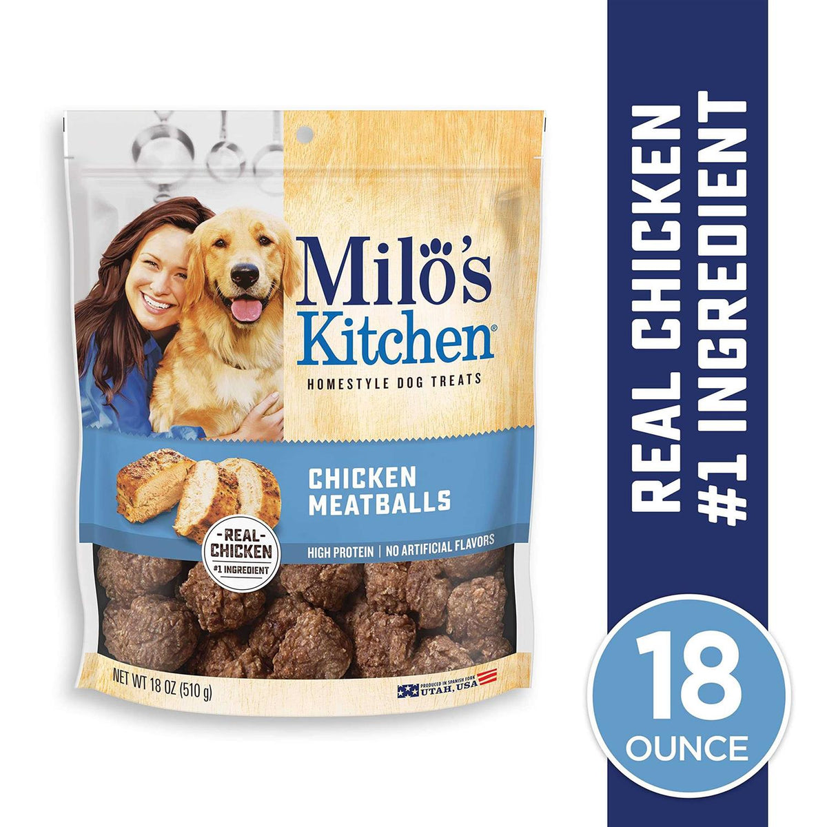 Chicken Meatballs Dog Treats N4578