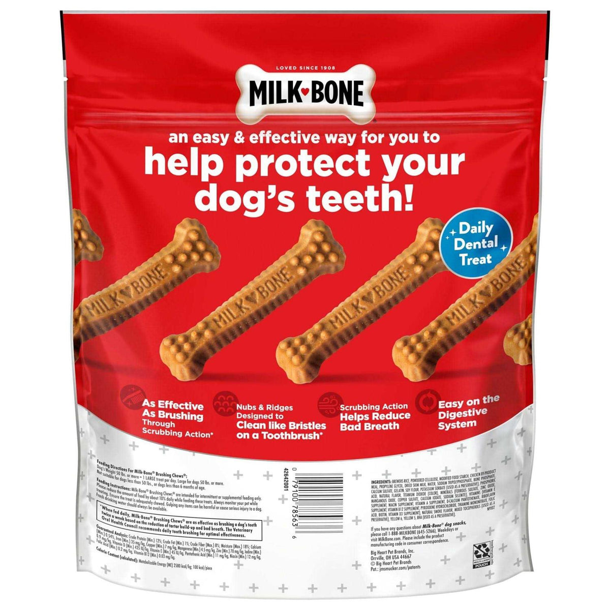 Dental Dog Treats M1272