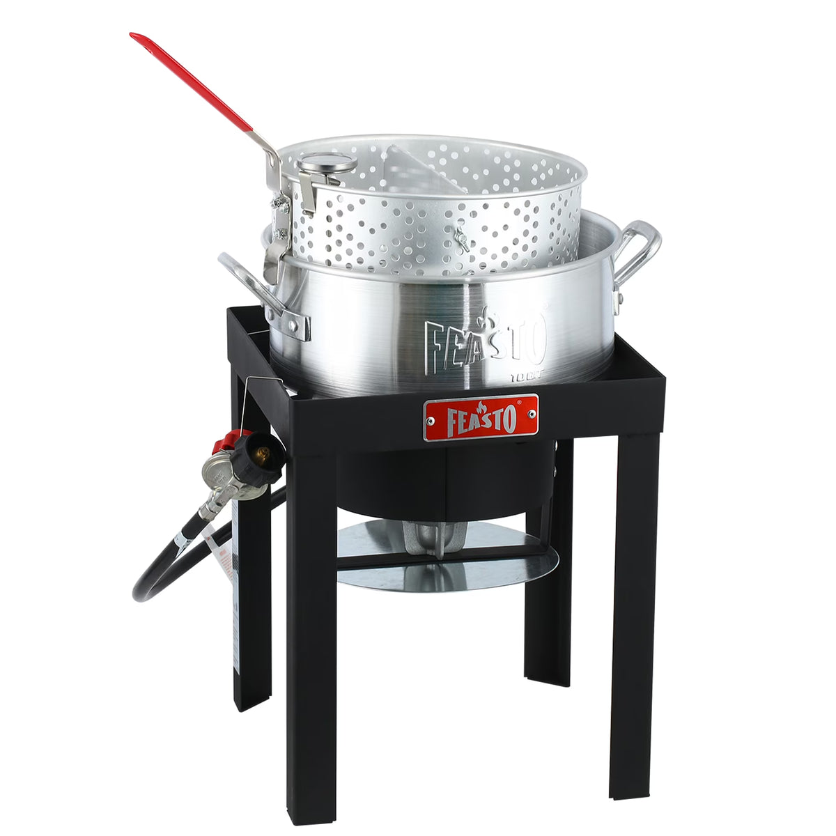 10 Qt Aluminum Propane Burner for Outdoor Cooking E6643