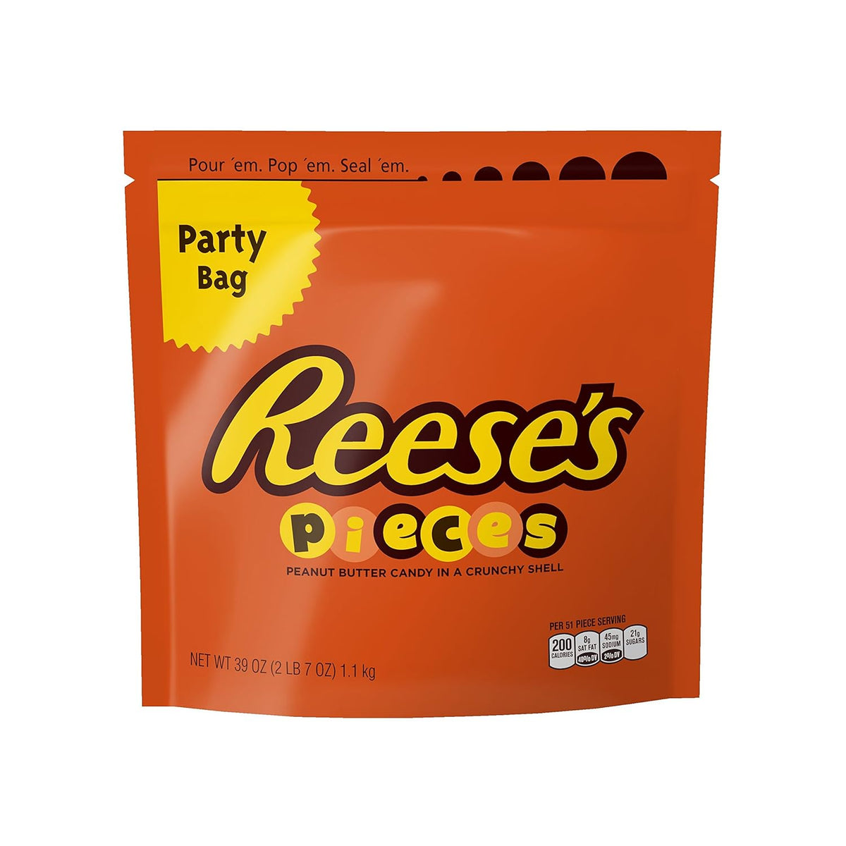 39 Ounce Peanut Butter Candy B1649