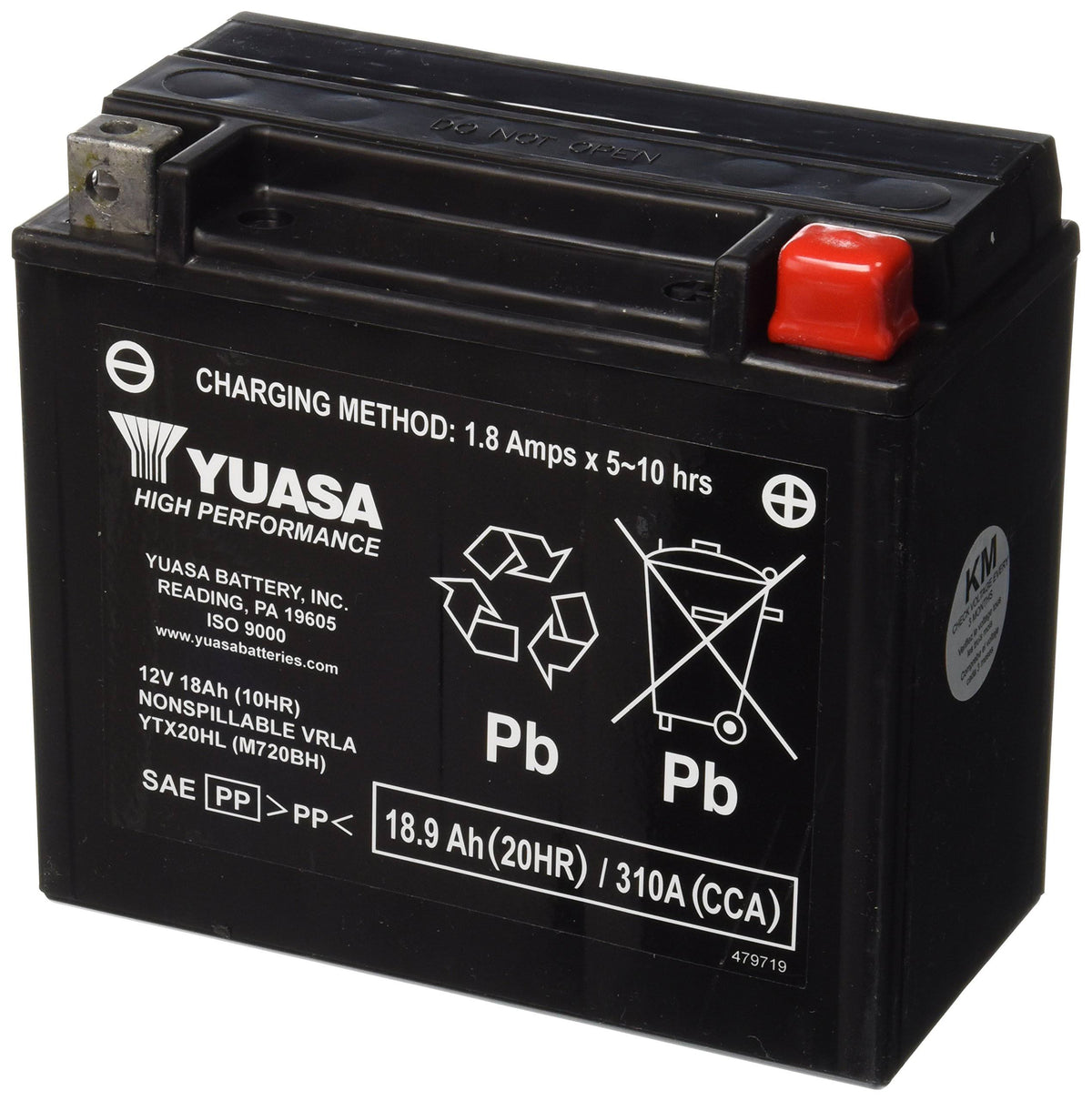 Sealed Factory Activated Battery G856