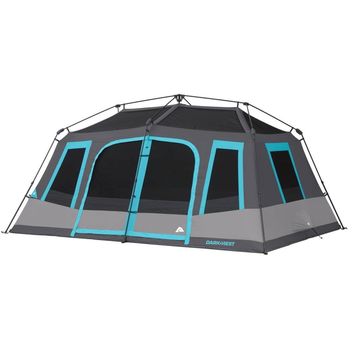 10-Person Dark Rest Instant Cabin Tent Y19272
