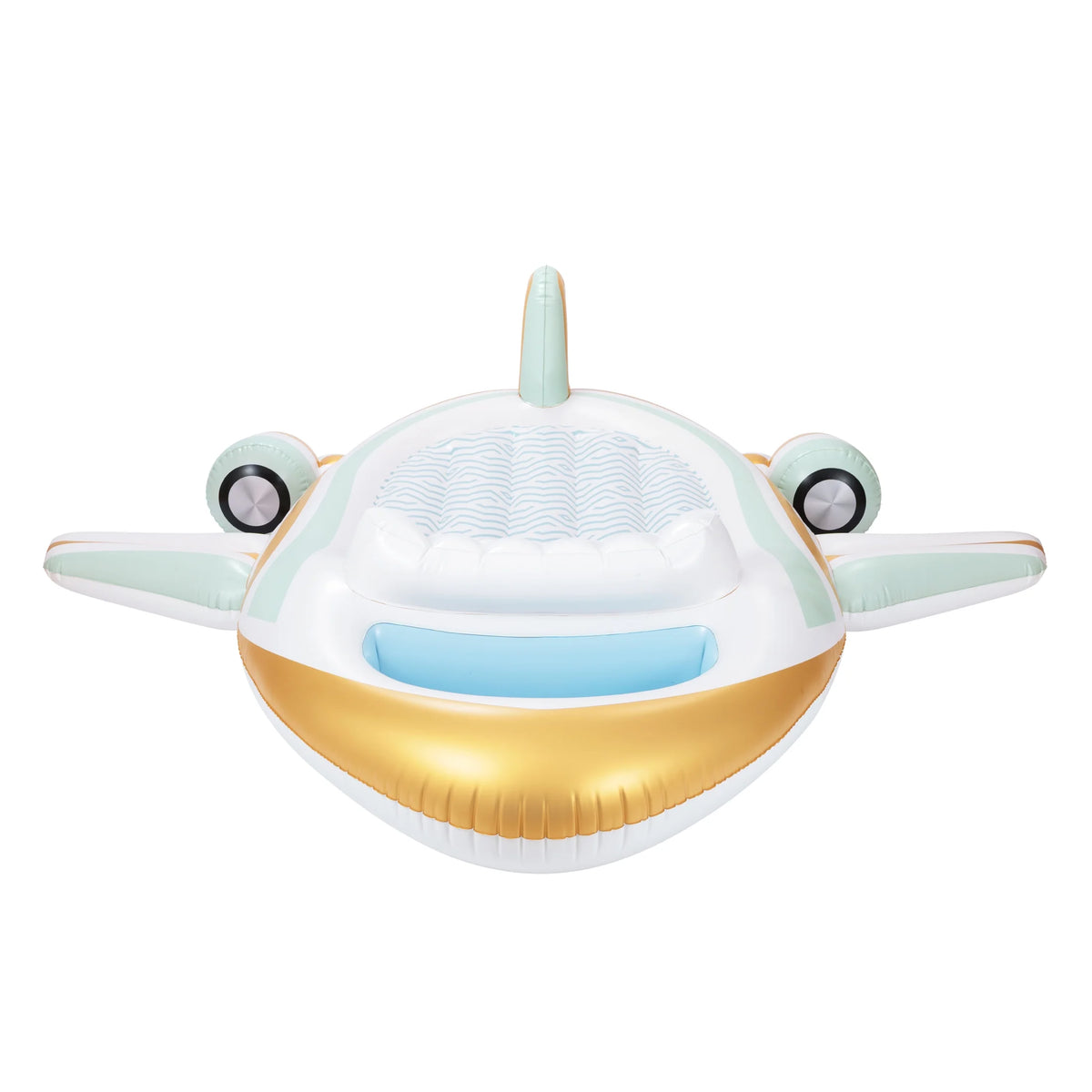 White Inflatable Float F74956