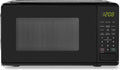0.7 Cu ft Compact Countertop Microwave Oven, Black E515