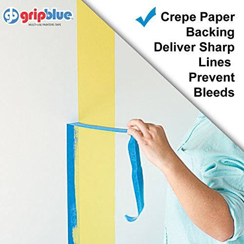 1.5 inch x 60 yds Blue Painters Tape D5282