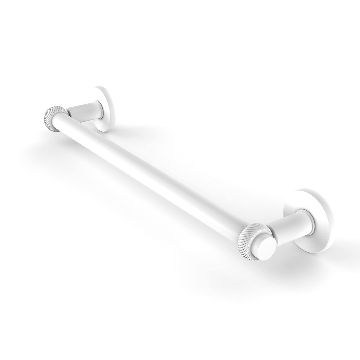 Matte White 18 inch Towel Bar L204651