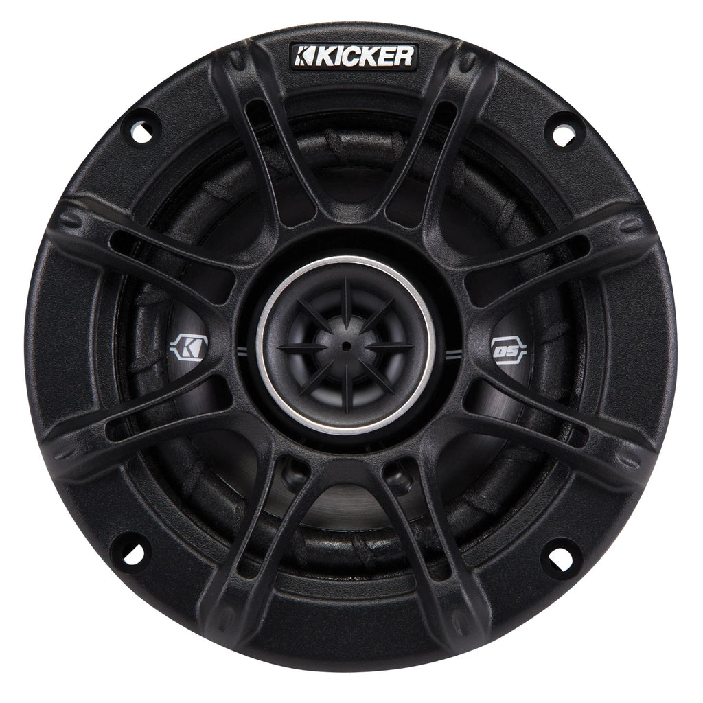 White Mini Wake Tower Marine Enclosures with 4" DSC Speakers Z11475