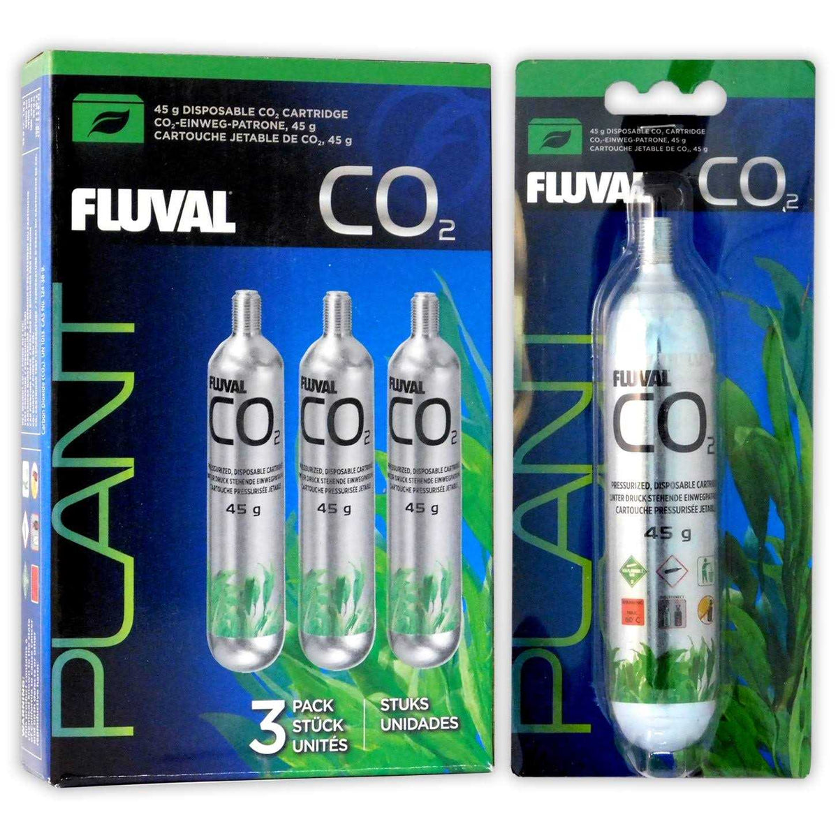CO2 Disposable Cartridge M8381