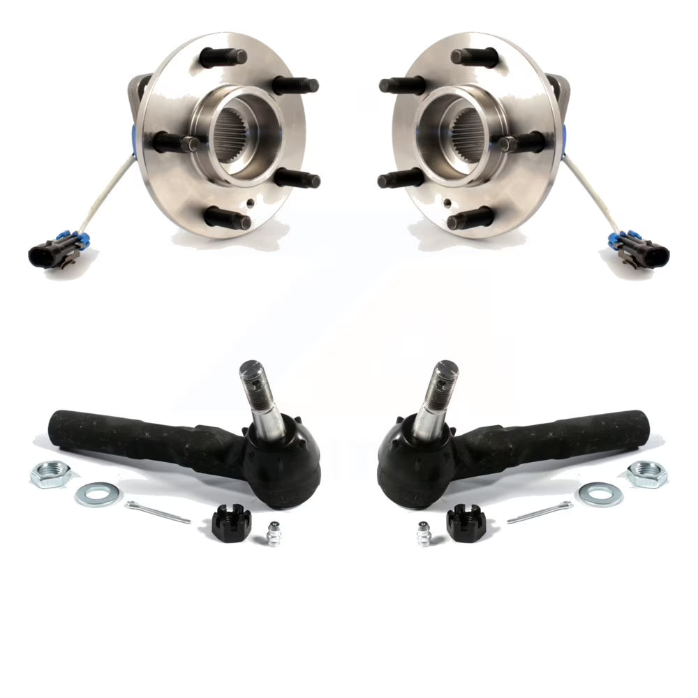 Front Wheel Bearing And Tie Rod End Kit K590