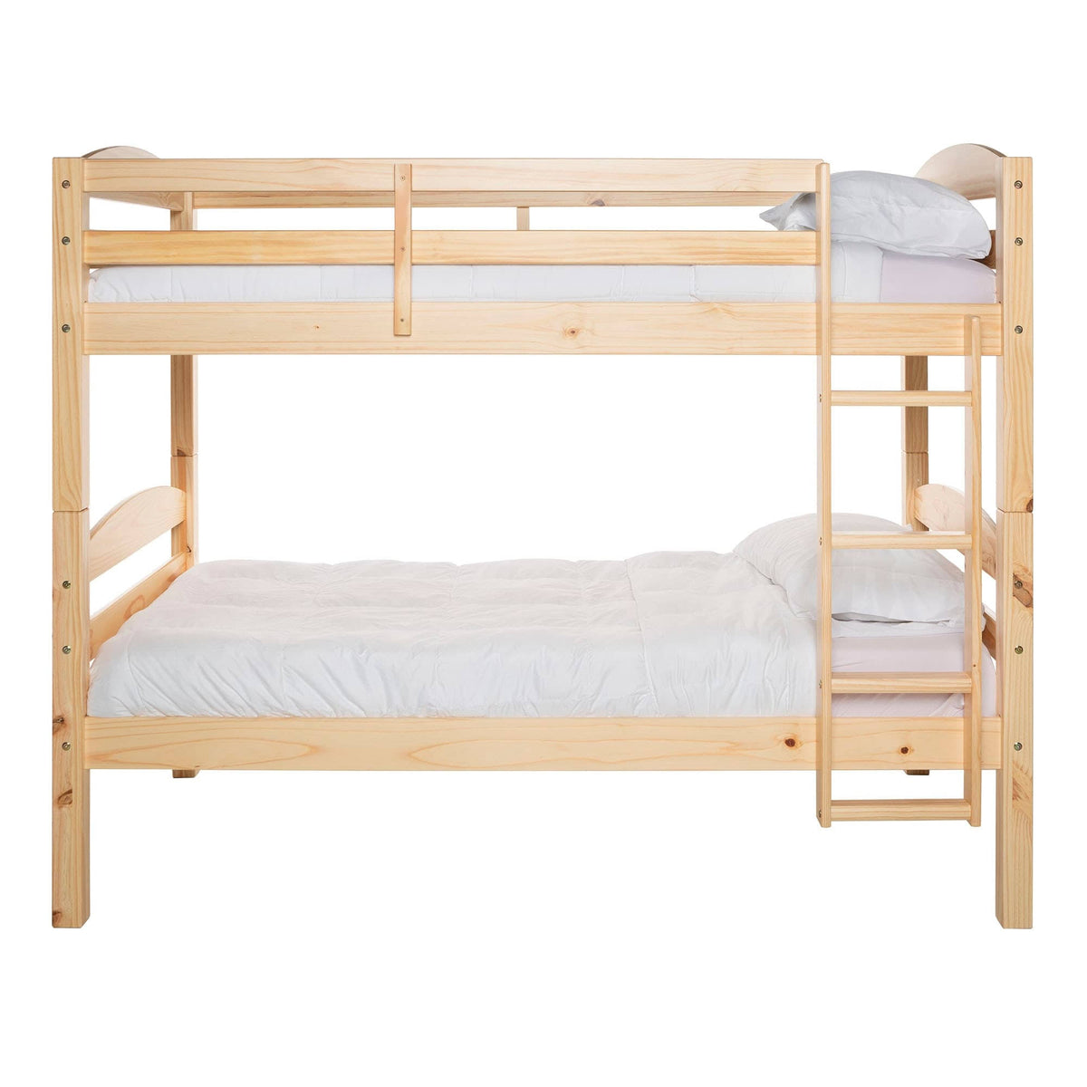 Twin Over Twin Solid Wood Bunk Bed M33896