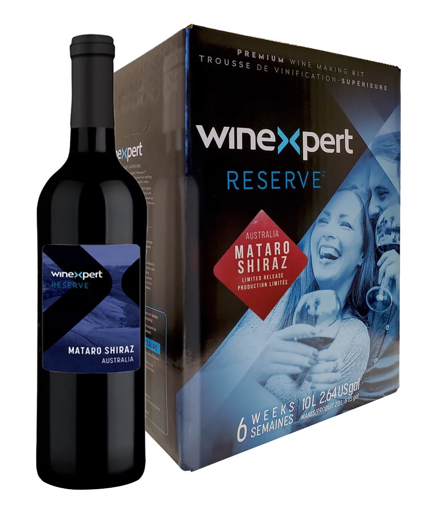 Mataro Shiraz Wine Ingredient Kit L8032