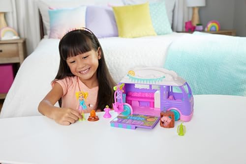 Doll & Pet Playset with Camping & Food Accessories Y72564