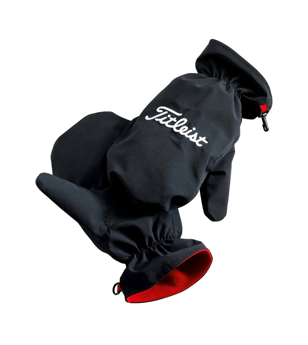 Black Golf Cart Mitts W29247