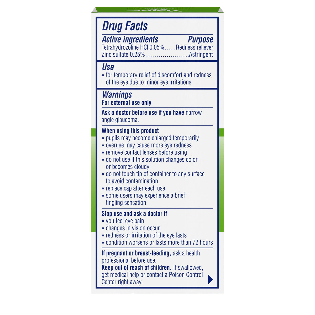 0.5 fl oz Itchy Eye Relief C303