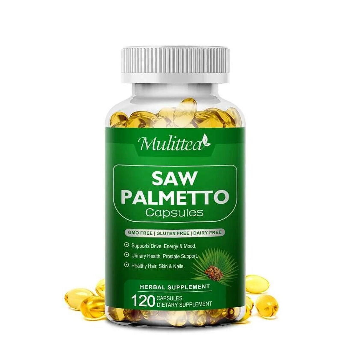 Saw Palmetto Capsules 500mg 120 Capsules Z836811