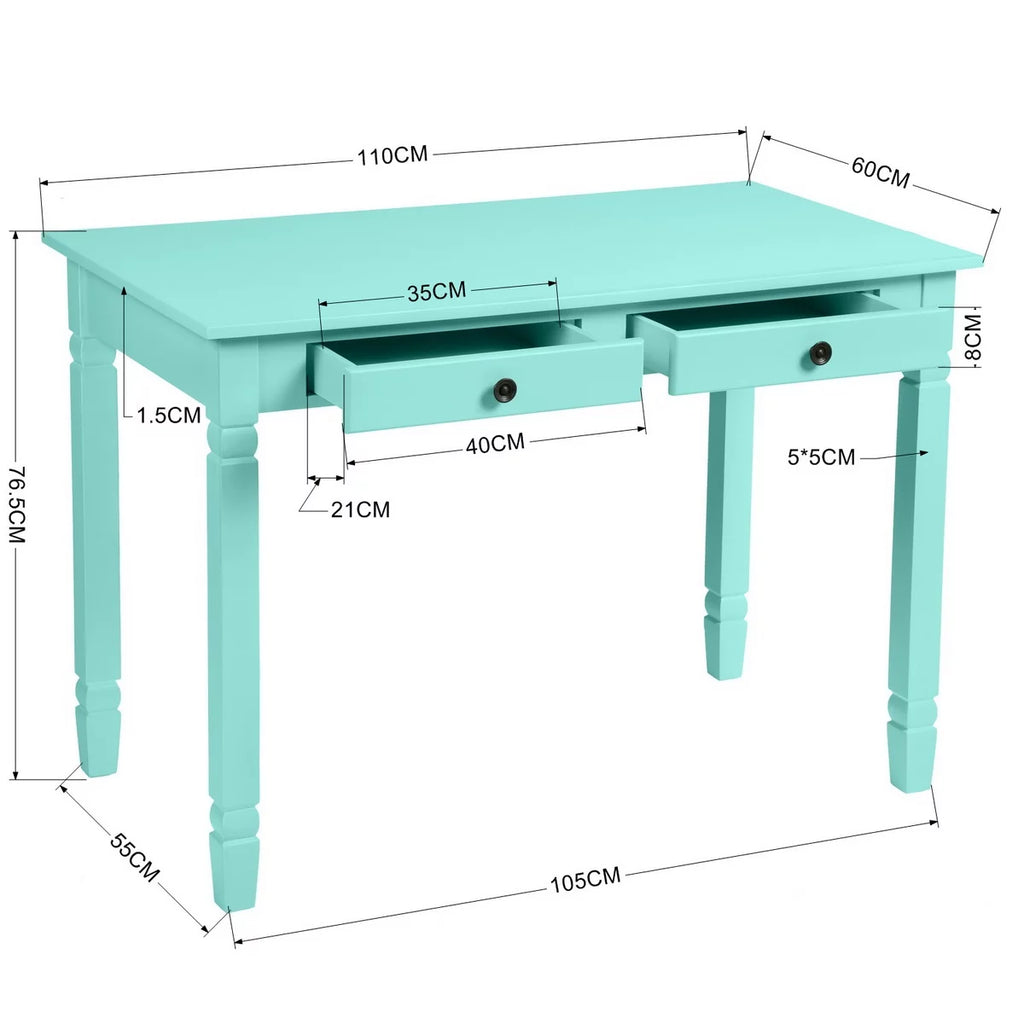Computer Desk with 2 Drawers X290