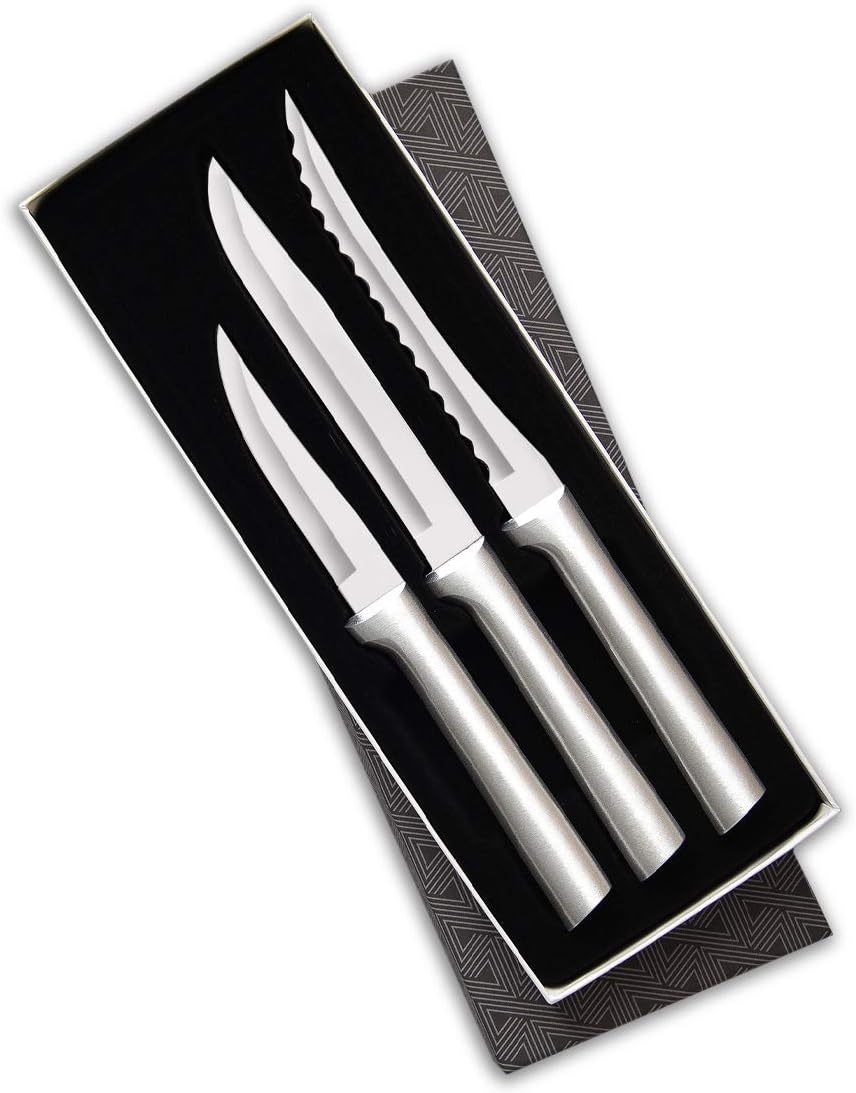 3 Piece Stainless Steel Knife Set S68187