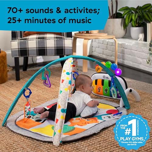 4-in-1 Tummy Time Activity Mat B66957