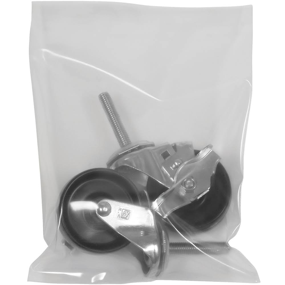 Clear 8 Mil Poly Bags 16x22 x 20x22 200/Case A34133