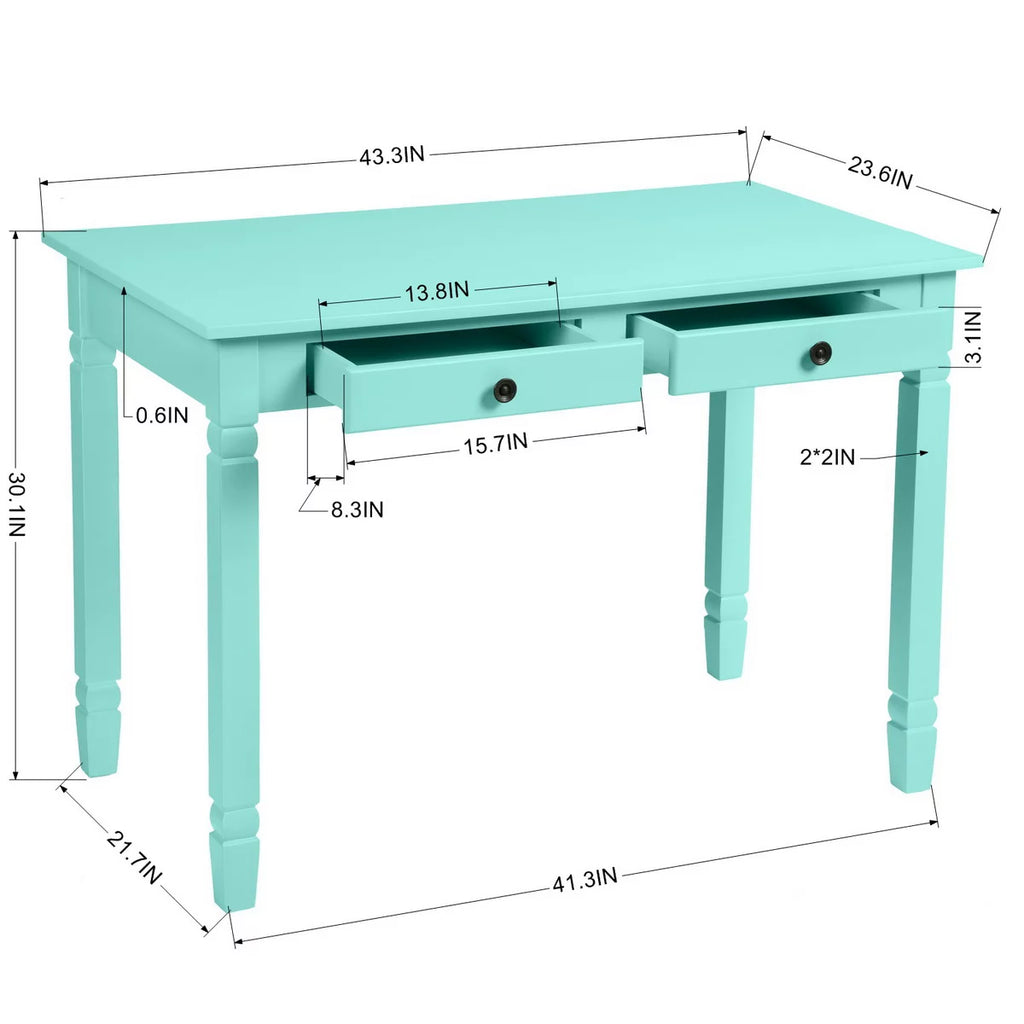 Computer Desk with 2 Drawers X290