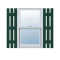 12x22W x 75x22H Vinyl Board-n-Batten Shutters F8049